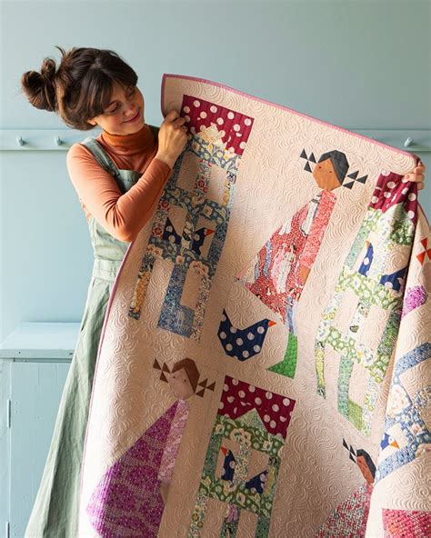 Tilda Hometown Henhouse Quilt Kit