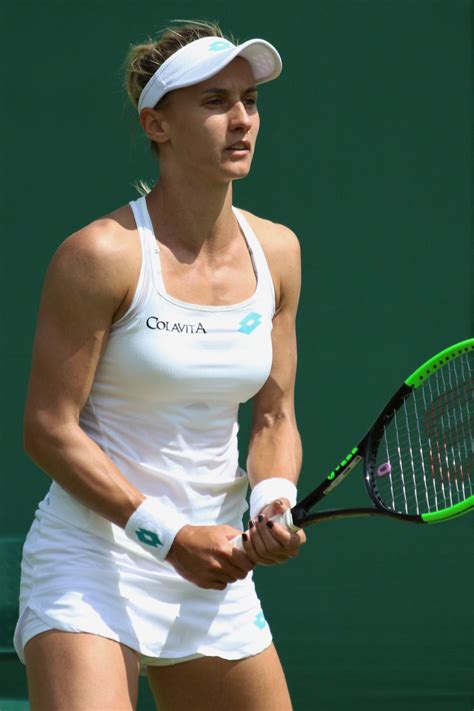 Lesia Tsurenko Famous Body Size