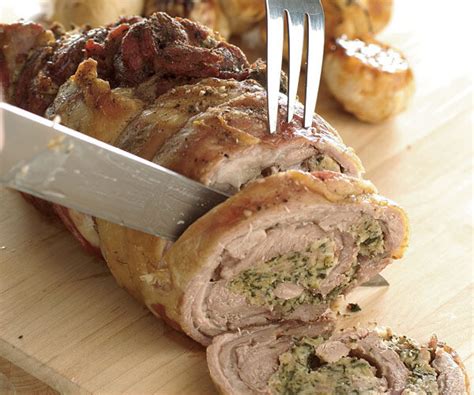 Lamb Shoulder Rolled Roast Stuffed With Our Delicious Stuffing 1 5kg Raw