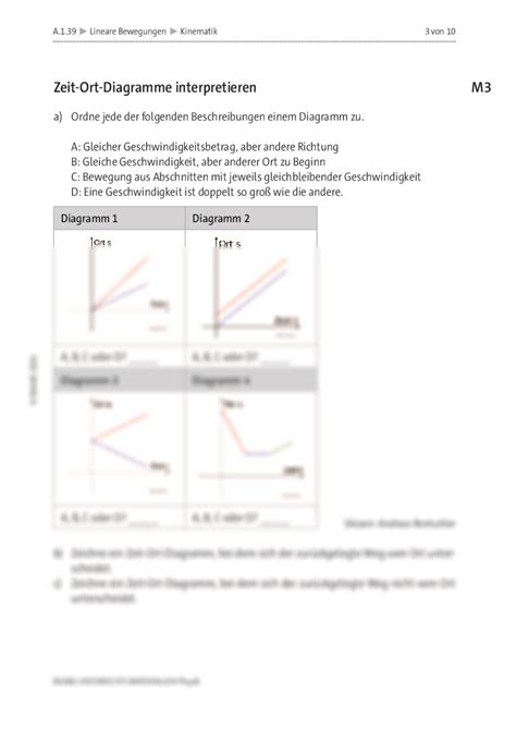 Grundlagen Der Kinematik Raabits Online