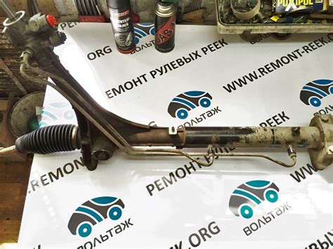 Ремонт рулевой рейки Пежо 4500 руб.