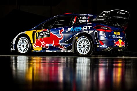 Sébastien Ogiers M Sport livery for WRC 2017 video