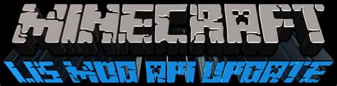 Download Minecraft Wild Update Logo