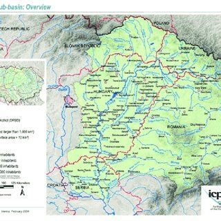 -Map of Tisza River Basin | Download Scientific Diagram