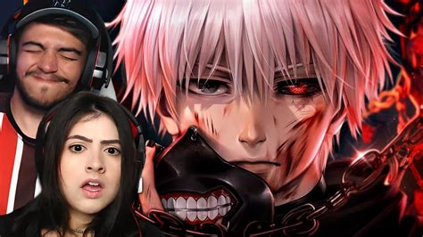 Kaneki Tokyo Ghoul Faminto M4rkim REACT YouTube