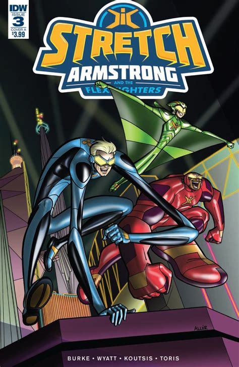 PREVIEW: Stretch Armstrong and the Flex Fighters #3