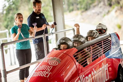 Feel the need for speed with summer bobsleigh at Whistler Sliding ...