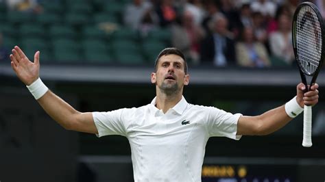 Djokovic Gặp Bài Kiểm Tra Khó đầu Tiên ở Wimbledon