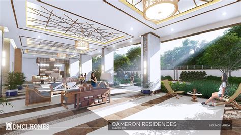 Cameron Residences DMCI Lounge Area DMCI Homes Online