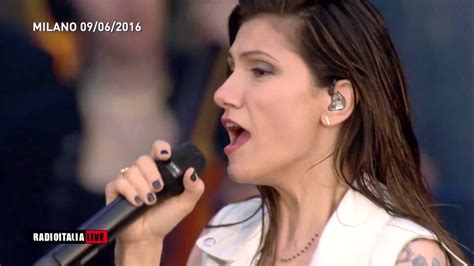 Elisa Luce Tramonti A Nord Est Live Milano Hd Youtube