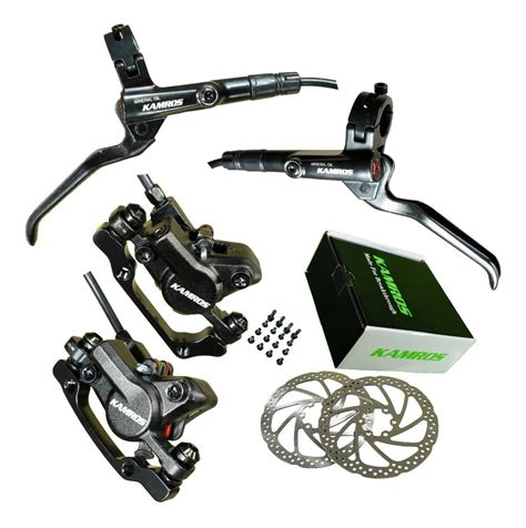 Frenos De Disco Bicicleta Hidraulicos Mtb Kamros Env O Gratis