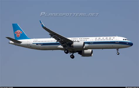 B 303J China Southern Airlines Airbus A321 253N Photo By XPHNGB ID