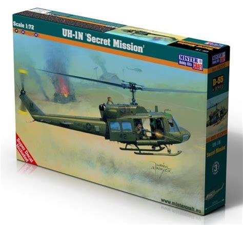 Mistercraft D55 1 72 UH 1N Secret Mission Exito Model Store