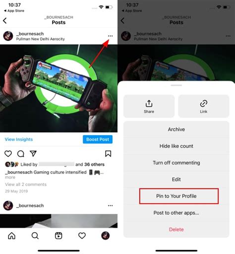 Comment Pingler Des Photos Et Des Vid Os Sur Votre Profil Instagram