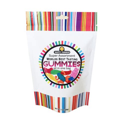 Happy Yummies Worlds Best Tasting Gourmet Gummies Super