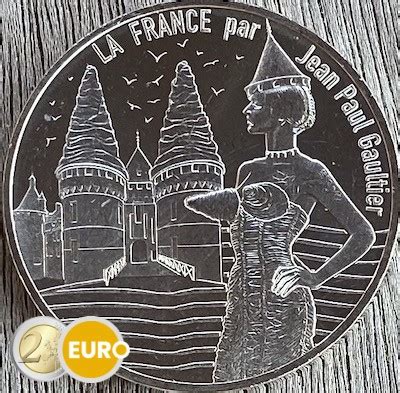 Euro France Jean Paul Gaultier Touraine Eurocommemorative Ie