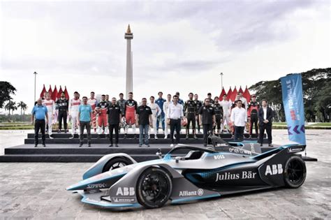 Ini Rangkaian Kegiatan Formula E Di Jakarta Republika Online