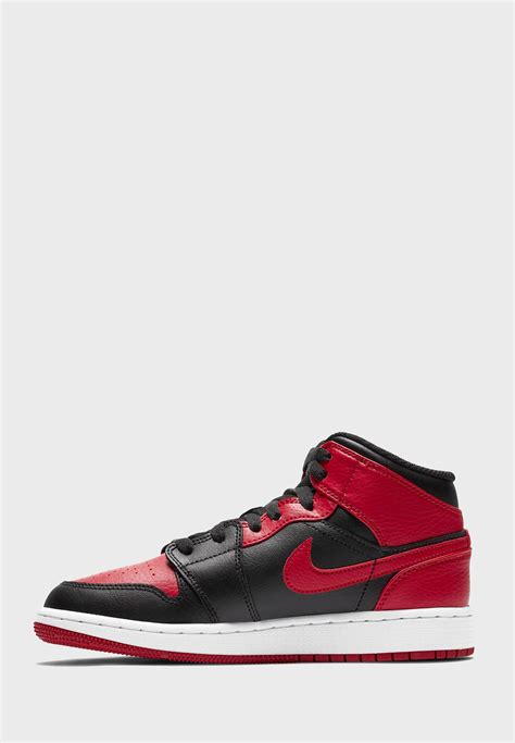 Buy Nike Multicolor Youth Air Jordan 1 Mid For Kids In Dubai Abu Dhabi