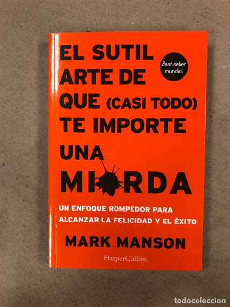 El Sutil Arte De Que Casi Todo Te Importe Una Vendido En Venta