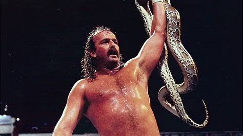 Jake The Snake Roberts Turns His Baggage Into Healing Performance Art