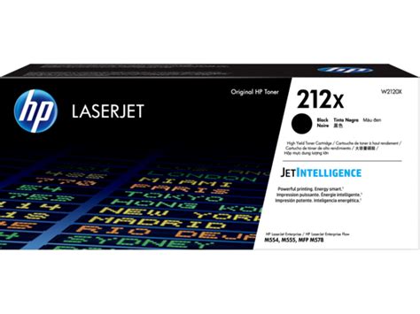 HP 212X High Yield Black Original LaserJet Toner Cartridge W2120X