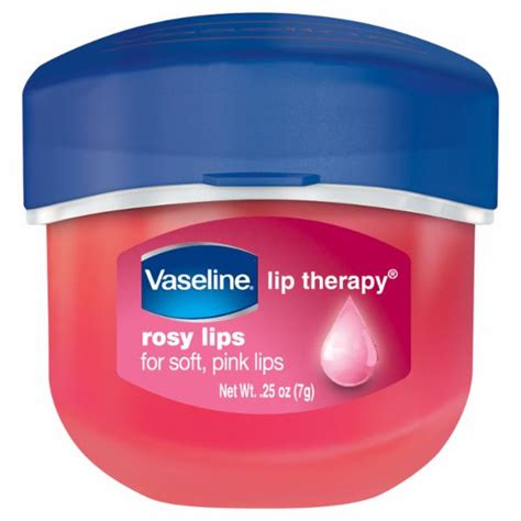 Vaseline Lip Therapy Lip Balm Rosy Lips Mini SmartLabel