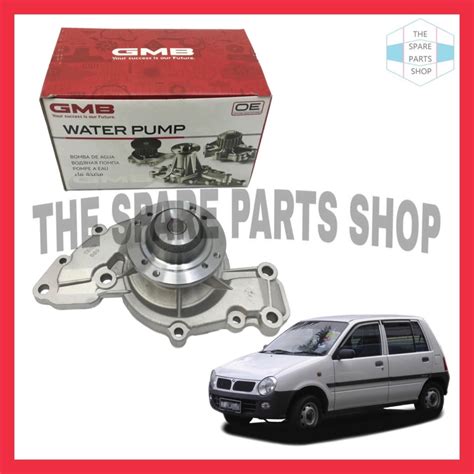 Perodua Kancil Gmb Water Pump Gwd A Shopee Malaysia