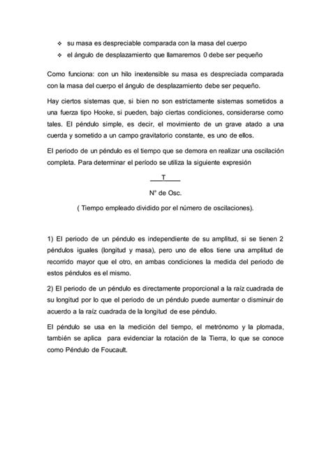 Movimiento armónico simple Fisica PDF