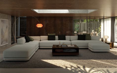 Denis Sectional Sofa | Essential Home | Mid Century Furniture