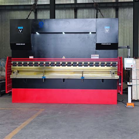 WC67Y 300T 4000MM CNC Hydraulic Press Brake Metal Sheet Bending Machine