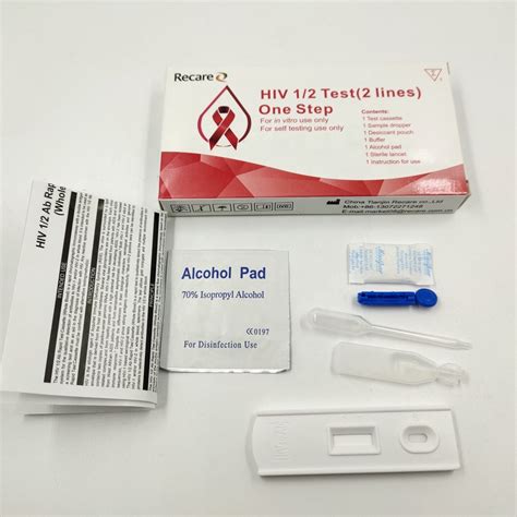 Hiv Test Kit Dischem Aids Wholesale Ce And Iso Certificate Cassette