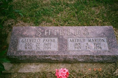 Glenette Payne Shields 1905 1999 Find A Grave Gedenkplek