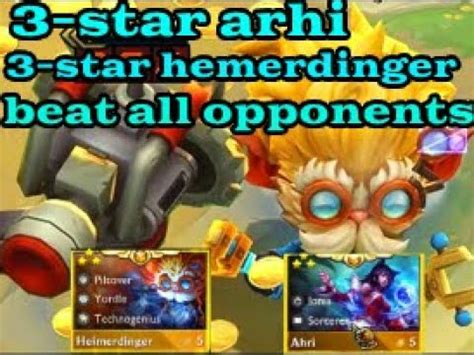 Heimerdinger Star With Arhi Star V The Most Epic Fight Ever