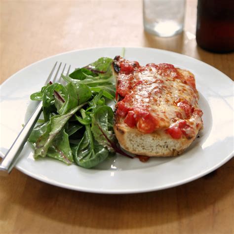 Chicken Parmesan Subs Recipe Popsugar Food