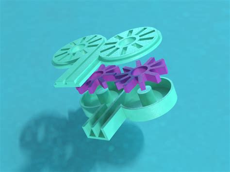 Mini Siren Whistle Toybox 3d Print Your Own Toys