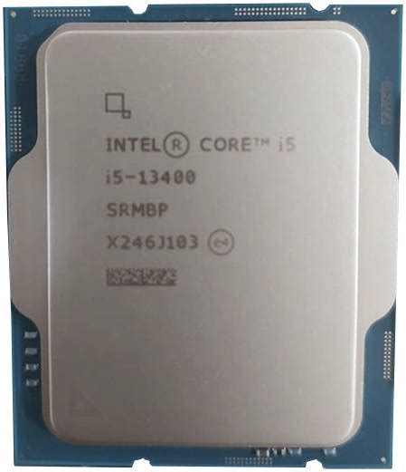 Intel Core Core I Raptor Lake Desktop Processor Th Gen Lga