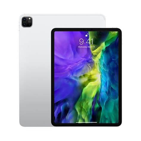 Máy Tính Bảng Apple Ipad Pro 11 128GB/11 inch/Wifi/Bạc/2020