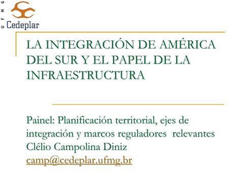 PDF LA INTEGRACI LA INTEGRACIÓÓN DE AMN DE AMÉÉRICA RICA DEL SUR Y EL