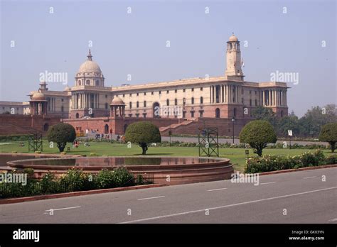 Parliament House Delhi India Hi Res Stock Photography And Images Alamy