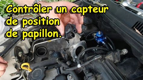 Comment Contr Ler Un Capteur De Position De Papillon Youtube