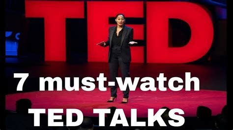 Must Watch TED TALKS YouTube