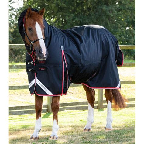 Couverture d extérieur imperméable pour cheval avec couvre cou Premier