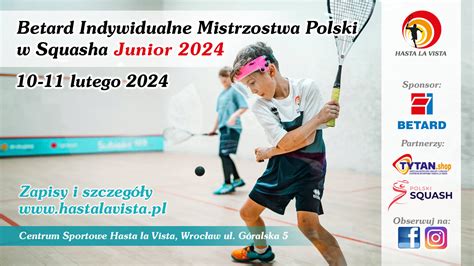 Betard Indywidualne Mistrzostwa Polski Junior Centrum Sportowe Hasta