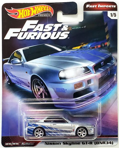 Buy Hot Wheels Mainline Premium Nissan Skyline GT R R R R R R Your Choice Online At
