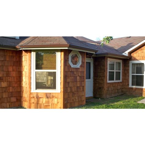 Red Cedar Untreated Wood Siding Shingles At