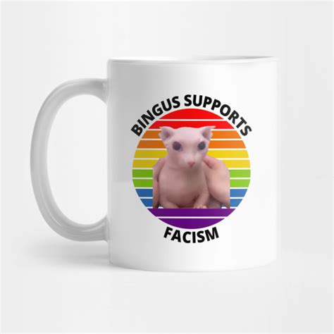 Bingus My Beloved Sphinx Cat Meme Bingus My Beloved Meme Mug