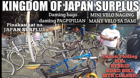 JAPAN SURPLUS DORO S BIKE SHOP UPDATE ETO MADALAS DINADAYO DAMING