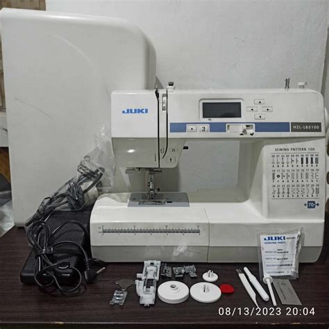 Juki HZL LB5100 Heavy Duty Portable Sewing Machine On Carousell