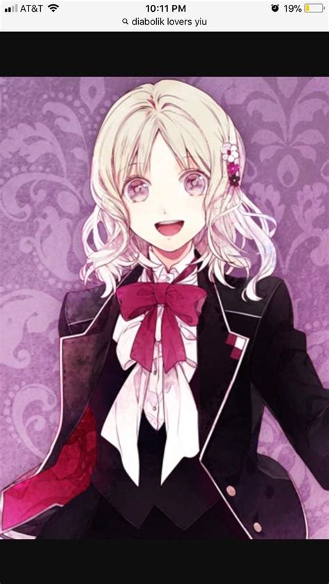 Whos Ur Favorite Character Diabolik Lovers 💜 Amino