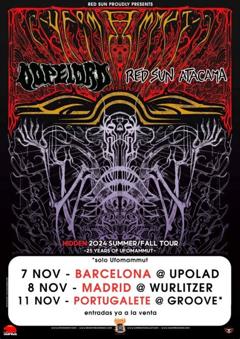 Ufomammut 25 Aniversario Nuevo Disco Y Gira Dirty Rock Magazine